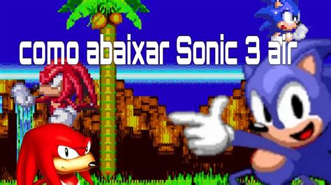 baixar Sonic 3 air